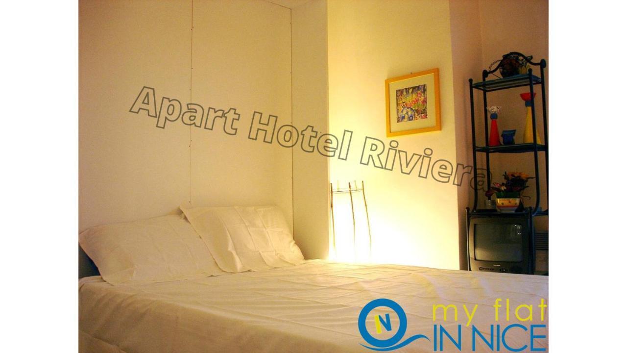 Aparthotel Riviera - Nice Cote D'Azur - Grimaldi Ac - Promenade Des Anglais Exteriör bild