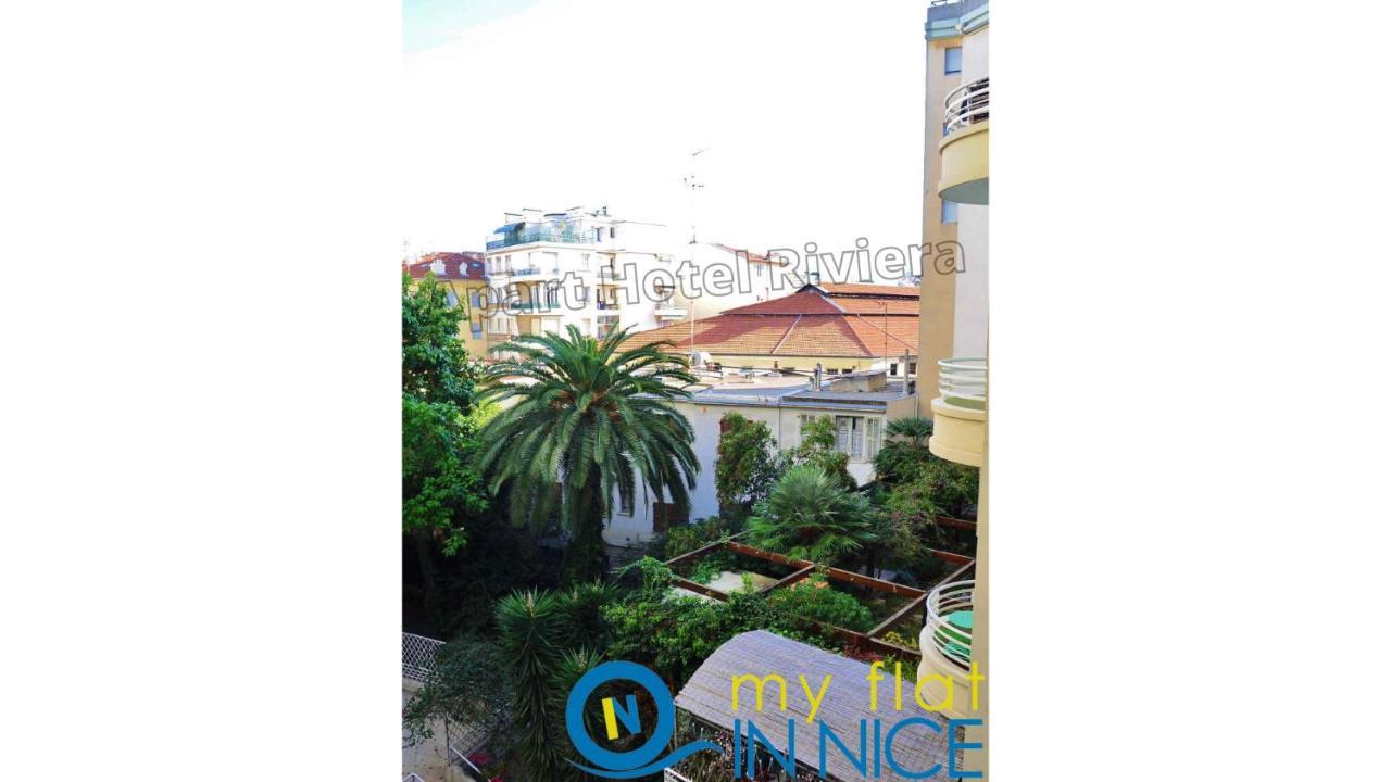 Aparthotel Riviera - Nice Cote D'Azur - Grimaldi Ac - Promenade Des Anglais Exteriör bild