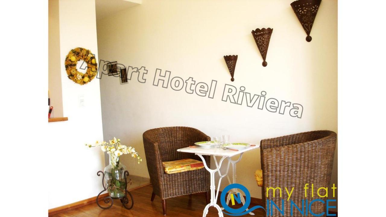 Aparthotel Riviera - Nice Cote D'Azur - Grimaldi Ac - Promenade Des Anglais Exteriör bild