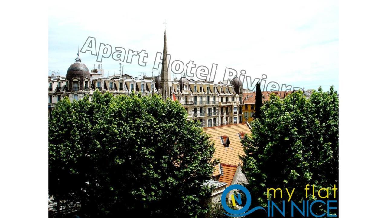 Aparthotel Riviera - Nice Cote D'Azur - Grimaldi Ac - Promenade Des Anglais Exteriör bild