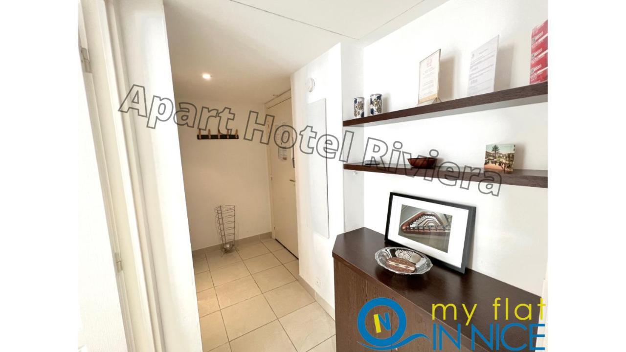 Aparthotel Riviera - Nice Cote D'Azur - Grimaldi Ac - Promenade Des Anglais Exteriör bild