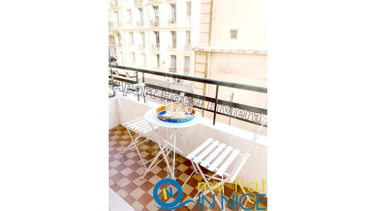 Aparthotel Riviera - Nice Cote D'Azur - Grimaldi Ac - Promenade Des Anglais Exteriör bild