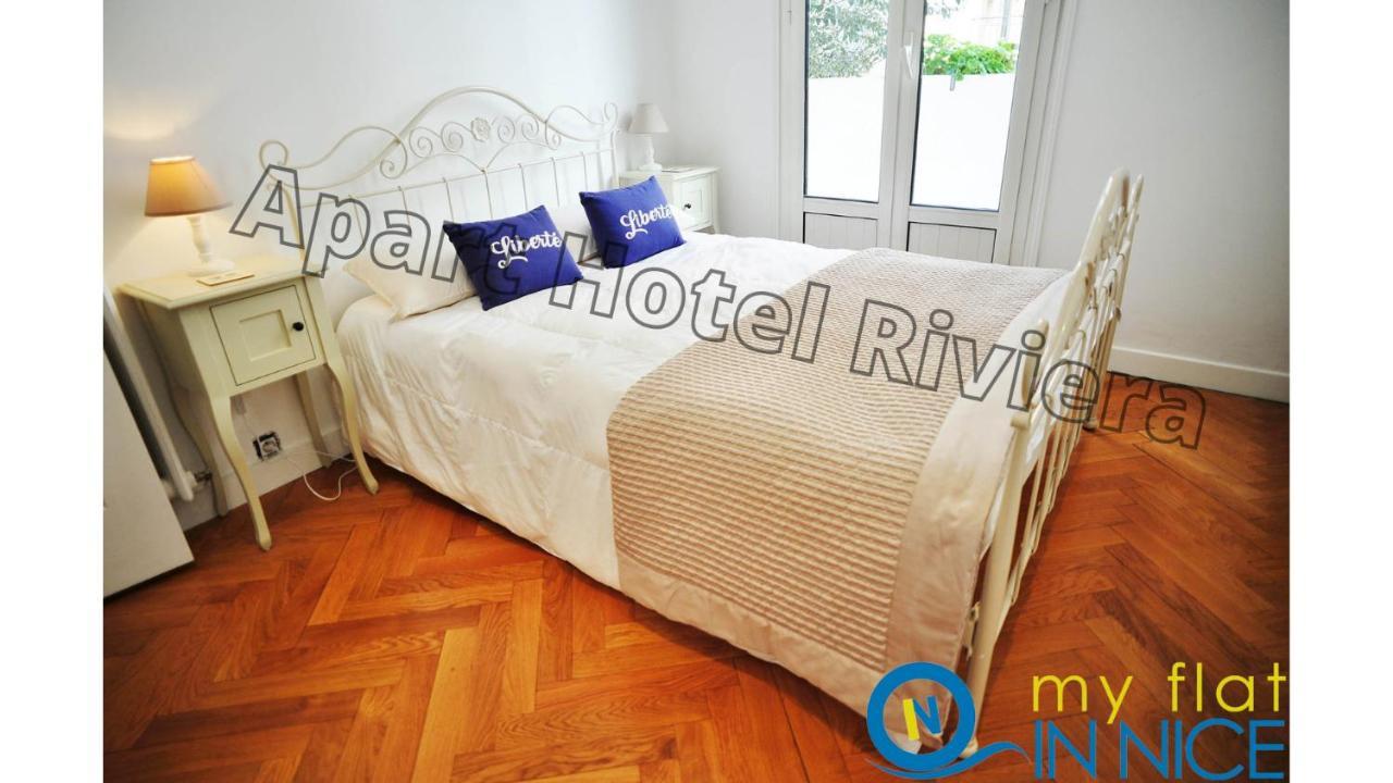 Aparthotel Riviera - Nice Cote D'Azur - Grimaldi Ac - Promenade Des Anglais Exteriör bild