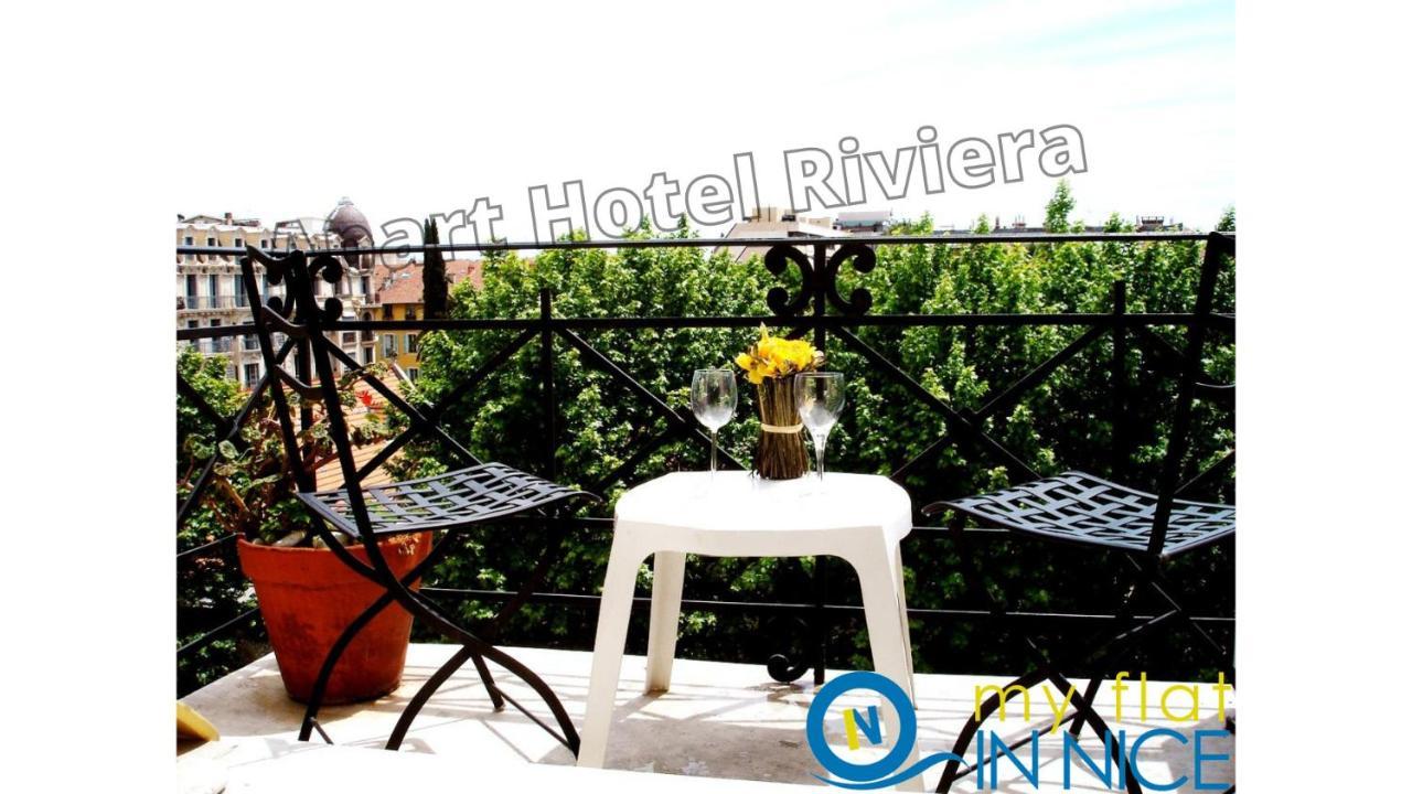 Aparthotel Riviera - Nice Cote D'Azur - Grimaldi Ac - Promenade Des Anglais Exteriör bild