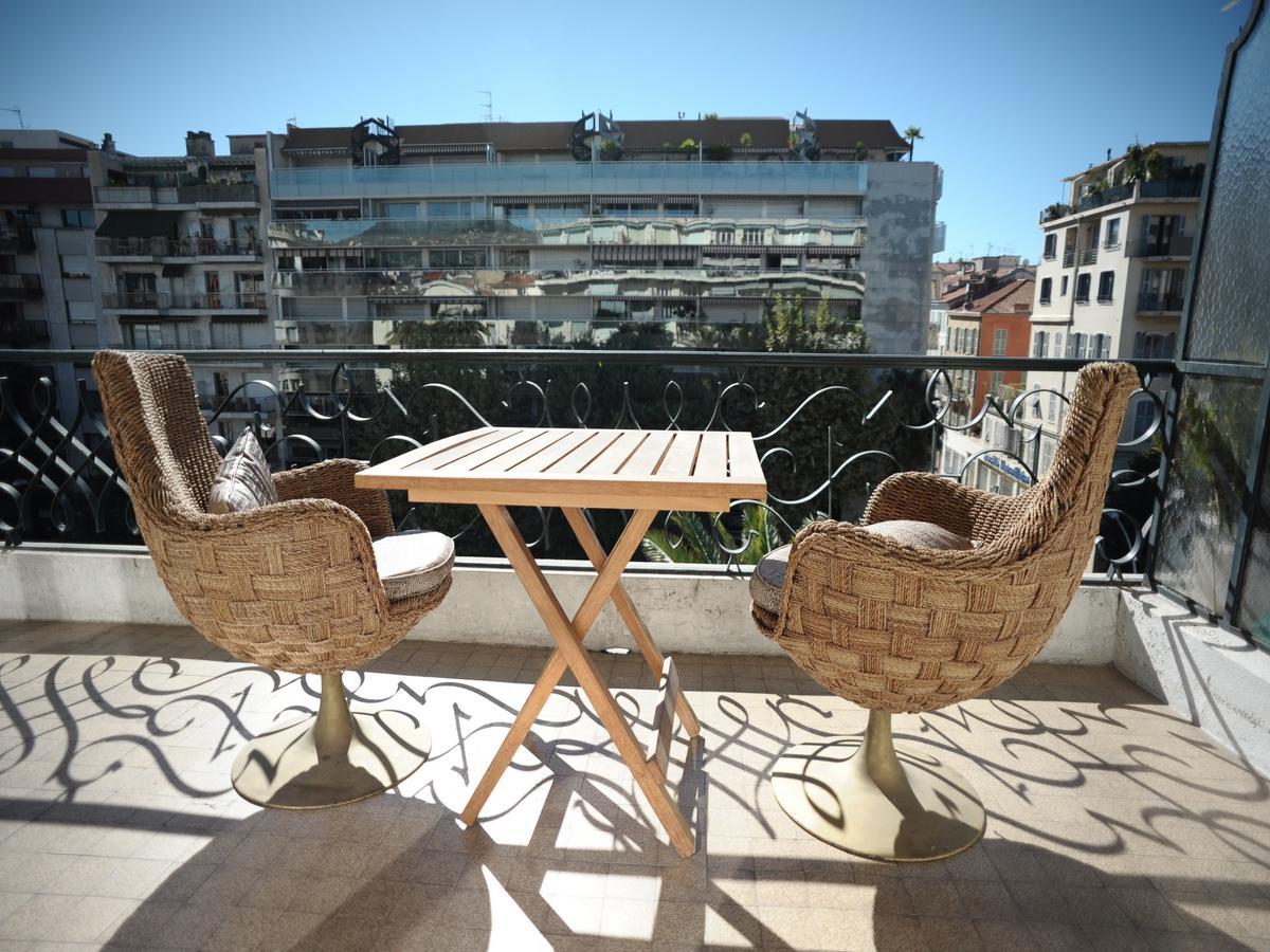 Aparthotel Riviera - Nice Cote D'Azur - Grimaldi Ac - Promenade Des Anglais Exteriör bild